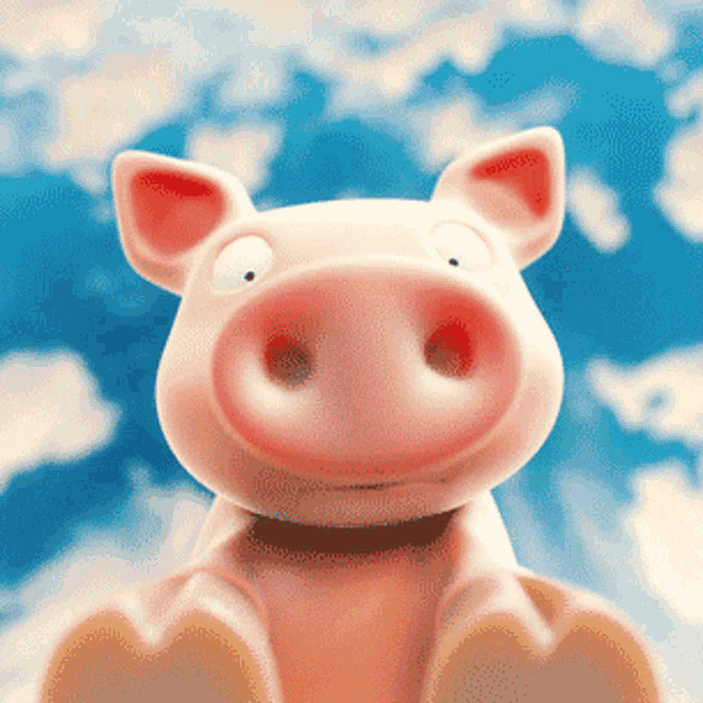 Pig Porky GIF