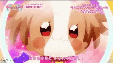 a cartoon of a dog with chinese writing on the bottom right