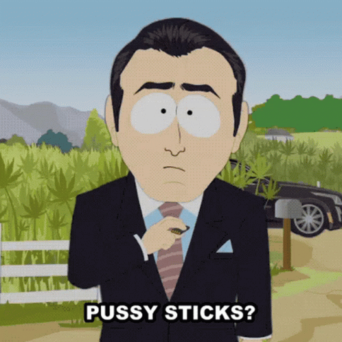 Pussy Sticks South Park GIF - Pussy Sticks South Park Tegridy Farms GIFs