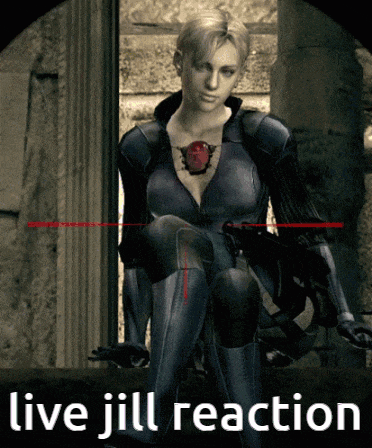 Jill Valentine Resident Evil GIF - Jill Valentine Resident Evil Re5 GIFs