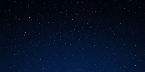 there are many stars in the night sky