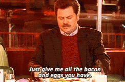 Ron Swanson Parks And Rec GIF - Ron Swanson Parks And Rec Brunch GIFs