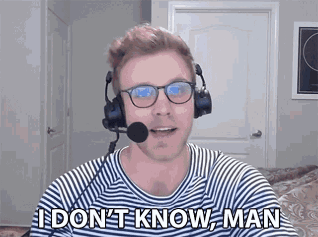 I Dont Know Man Dave Olson GIF - I Dont Know Man Dave Olson Smite Pro League GIFs