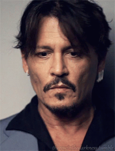 Johnny Depp Handsome GIF