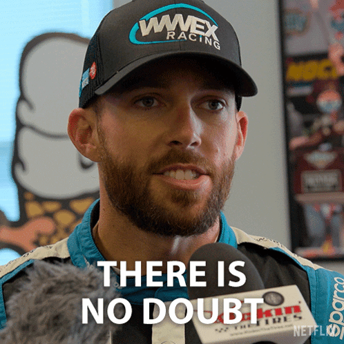 There Is No Doubt Ross Chastain GIF - There Is No Doubt Ross Chastain Nascar Full Speed GIFs