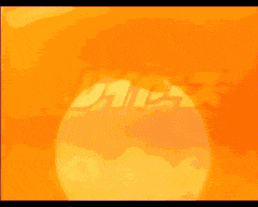 a cartoon character with chinese writing on the bottom right