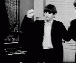 Ringo Starr The Beatles GIF - Ringo Starr The Beatles Dance GIFs