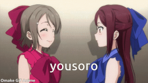 Yousoro Anime GIF - Yousoro Anime Love Live GIFs