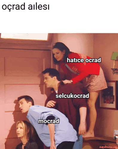a group of people standing next to each other with the words mocrad written on the bottom