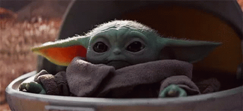 Baby Yoda Disney GIF - Baby Yoda Disney Plus GIFs