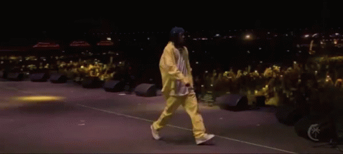 Yellow Pointing GIF - Yellow Pointing Concert GIFs