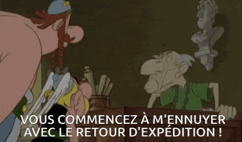 Asterix Camp Island GIF