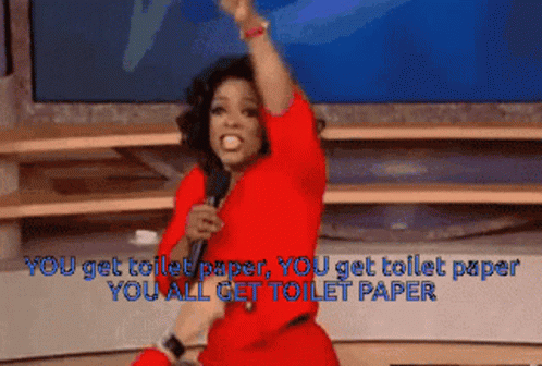 Oprah Tp GIF - Oprah Tp Toilet Paper GIFs