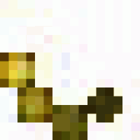a blurred image of a cross on a white background