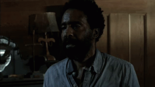 The Walking Dead Virgil GIF - The Walking Dead Virgil Resigned GIFs
