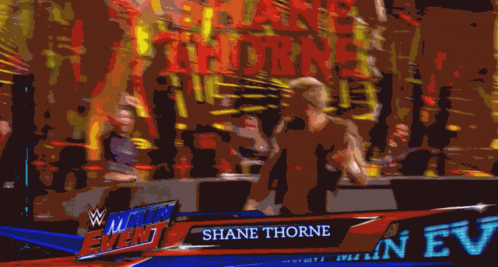 Shane Thorne Entrance GIF - Shane Thorne Entrance Smile GIFs