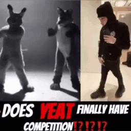 Yeat All The Single Furries GIF - Yeat All The Single Furries Competition GIFs
