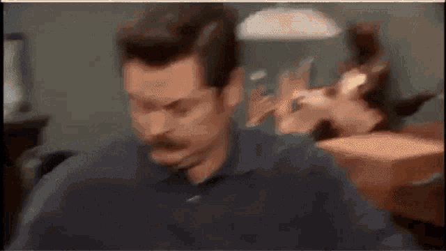 Ron Swan Parks GIF - Ron Swan Parks Phone GIFs