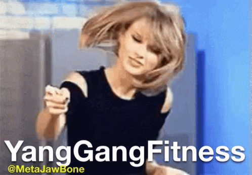 Yang Gang Fitness Taylor Swift GIF - Yang Gang Fitness Taylor Swift Yang Gang GIFs
