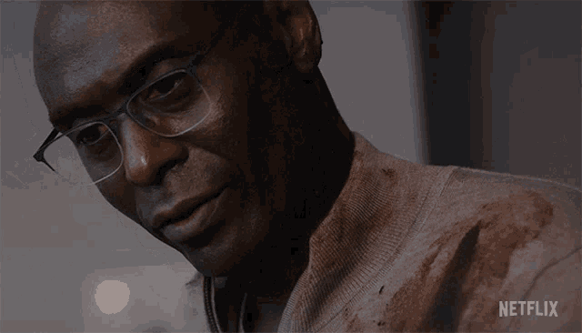 a man wearing glasses says " it does n't matter "