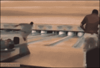 The “i Think You Just Killed A Man” Disaster GIF - High Five Fail Bowling GIFs