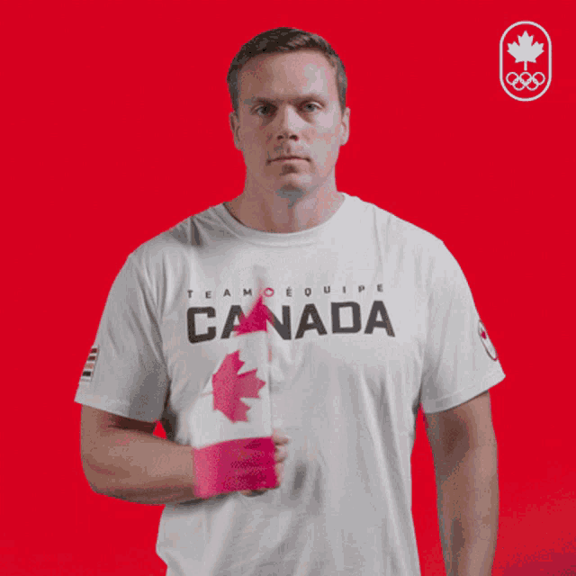 Waving Canadian Flag Mark Dejonge Waving Canadian Flag Mark Dejonge Team Canada Discover