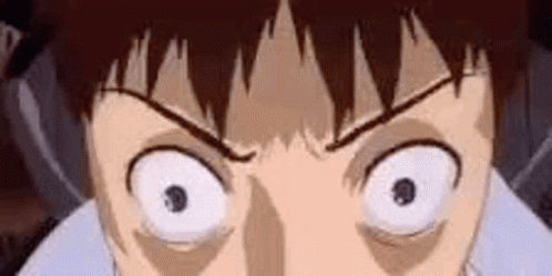 Shinji Screaming GIF - Shinji Screaming GIFs