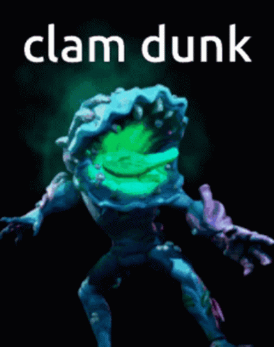 Clam Dunk Sea Of Thieves GIF - Clam Dunk Sea Of Thieves Clam GIFs