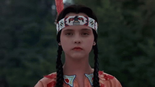 I'Ve Decided To Scalp You - Addams Family Values GIF - Addamsfamilyvalues Addamsfamily Theaddamsfamily GIFs