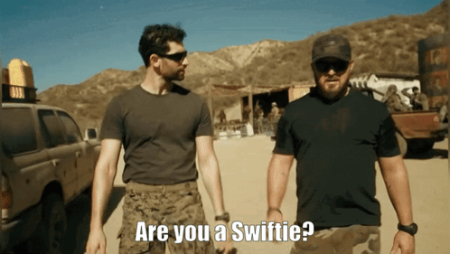 Are You A Swiftie Seal Team GIF - Are You A Swiftie Seal Team Sonny Quinn GIFs