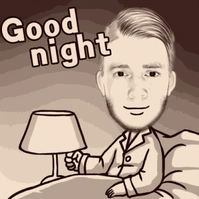 Good Night GIF - Good Night Sleepy GIFs