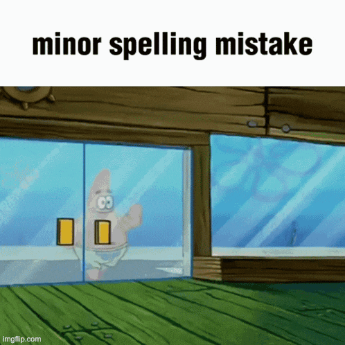Patrick Star Minor S GIF - Patrick Star Minor S Spongebob GIFs