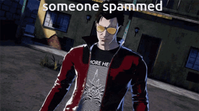 No More Hero Someone Spammed GIF - No More Hero Someone Spammed GIFs