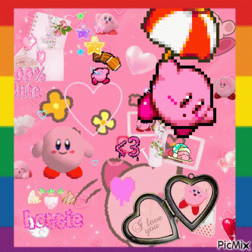 Kirby Gay GIF - Kirby Gay Kirby Sleep GIFs