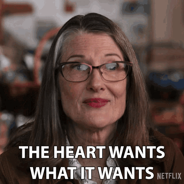 The Heart Wants What It Wants Annette O Toole GIF