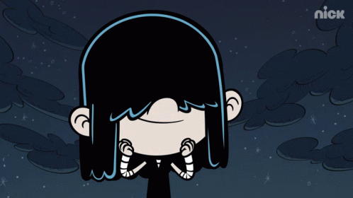 Smiling Lucy Loud GIF - Smiling Lucy Loud The Loud House GIFs