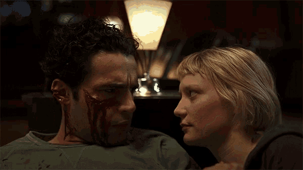 Relief Blood GIF - Relief Blood Couple GIFs