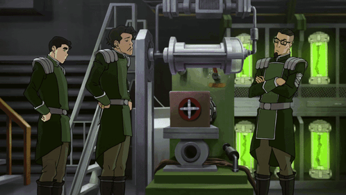 Varrick Legend Of Korra GIF - Varrick Legend Of Korra Lok GIFs