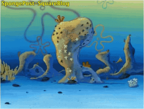 a sponge post from spongepost-squareblog is shown