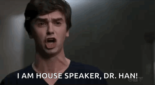 The Good Doctor House GIF - The Good Doctor House Government GIFs