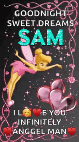 Love You Sam Sam GIF - Love You Sam Sam Goodnight GIFs