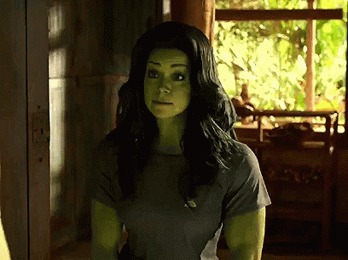 Cute She Hulk GIF - Cute She Hulk Tatiana Maslany GIFs