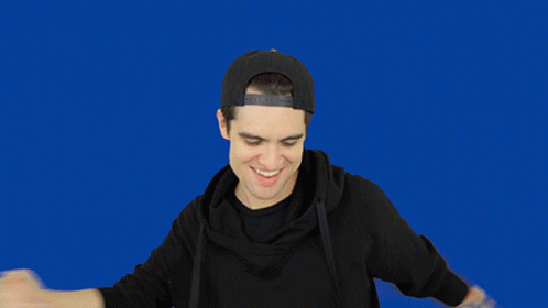 Brendon Urie Panic At The Disco GIF - Brendon Urie Panic At The Disco Excited GIFs