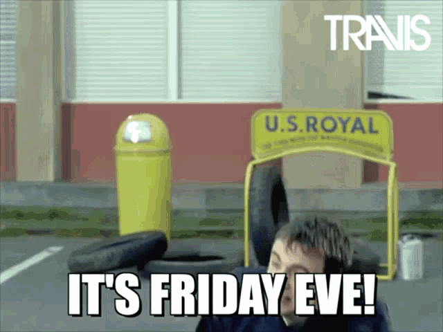 a sign that says u.s. royal on it