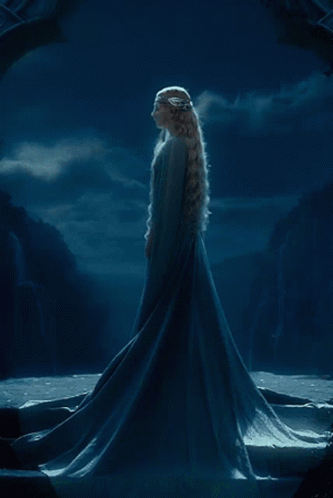 How You Doing Lotr GIF - How You Doing Lotr Galadriel GIFs