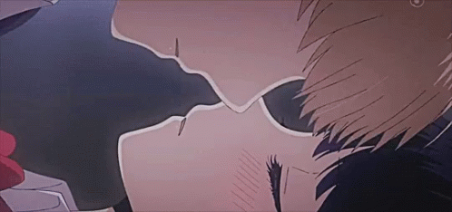 Kuzu No Honkai Kissing GIF - Kuzu No Honkai Kissing Anime GIFs