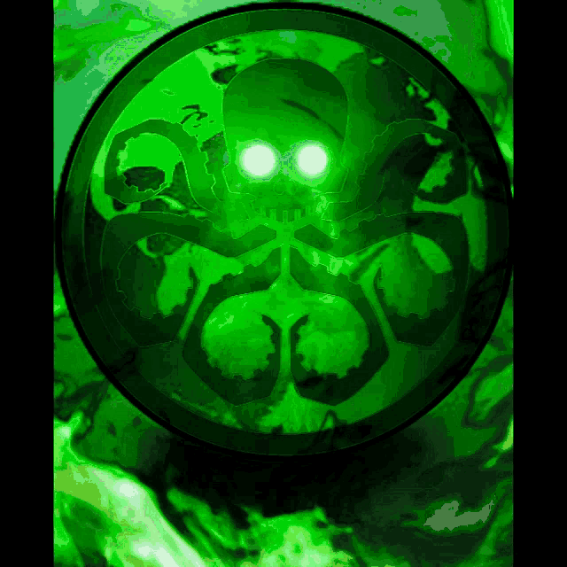 Octopus Skull GIF