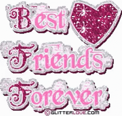 Bff Best Friends Forever GIF - Bff Best Friends Forever Heart GIFs