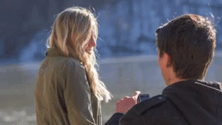 Marry Me She Said Yes GIF - Marry Me She Said Yes Marriage GIFs