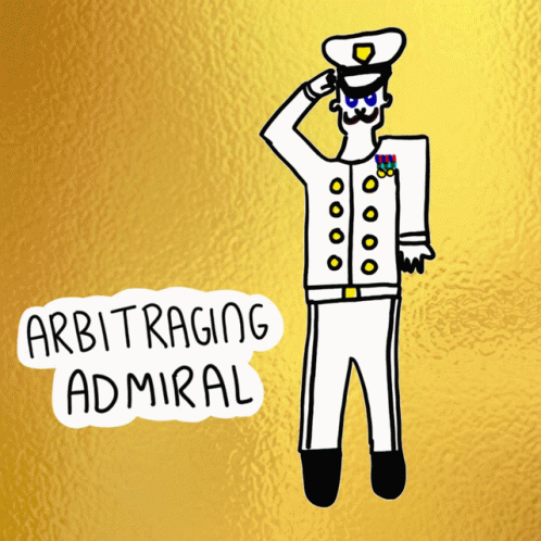 Arbitraging Admiral Veefriends GIF - Arbitraging Admiral Veefriends Stocks GIFs